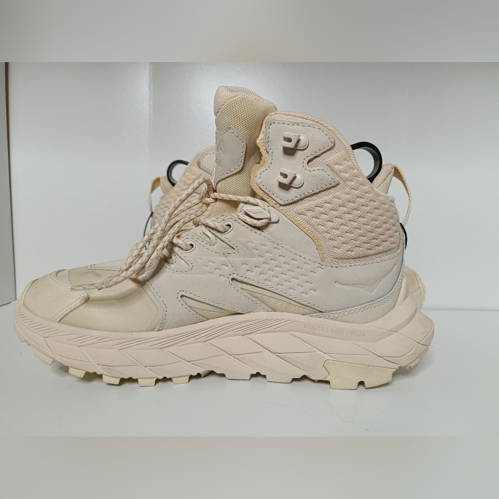 HOKA ONE Anacapa Mid GORE-TEX Women's 7 Hiking Minimalist Bohemian Outdoor Camp - Picture 5 of 10